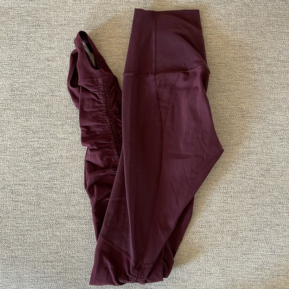 Lululemon Wunder Under Stirup Pant